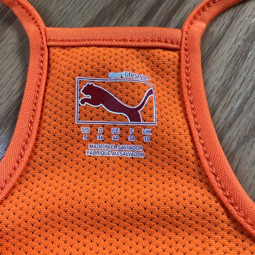 PUMA 💟 Racerback Tank 💟 - Picture 3 of 5